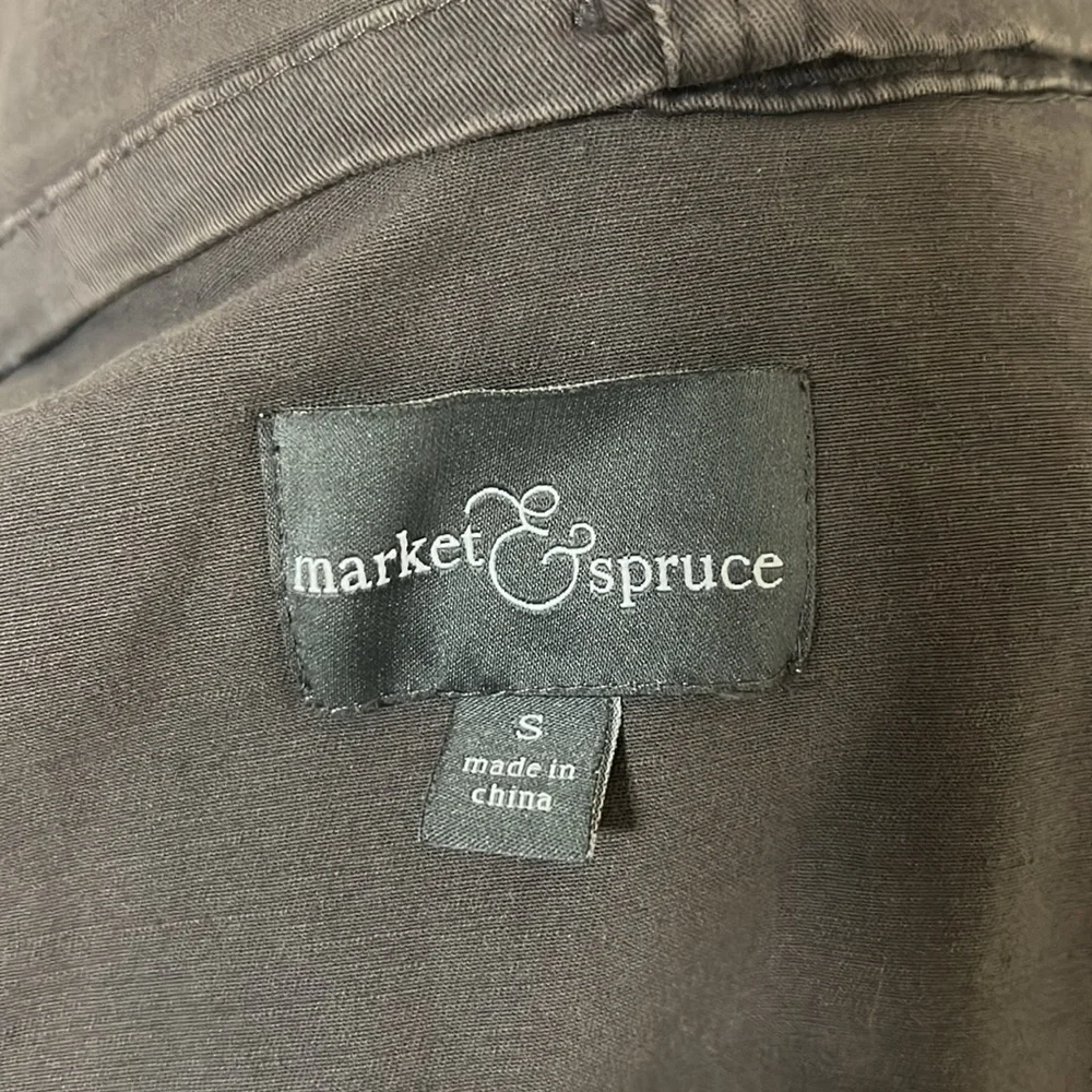 Gray Utility Jacket - Picture 4 of 5